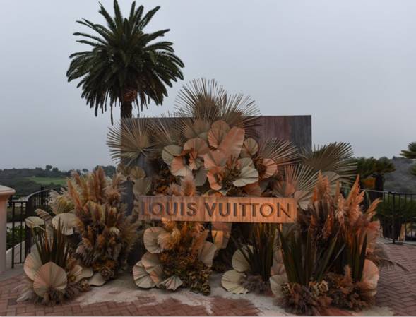 Louis Vuitton's Malle Pique-Nique Debuted at South Coast Plaza
