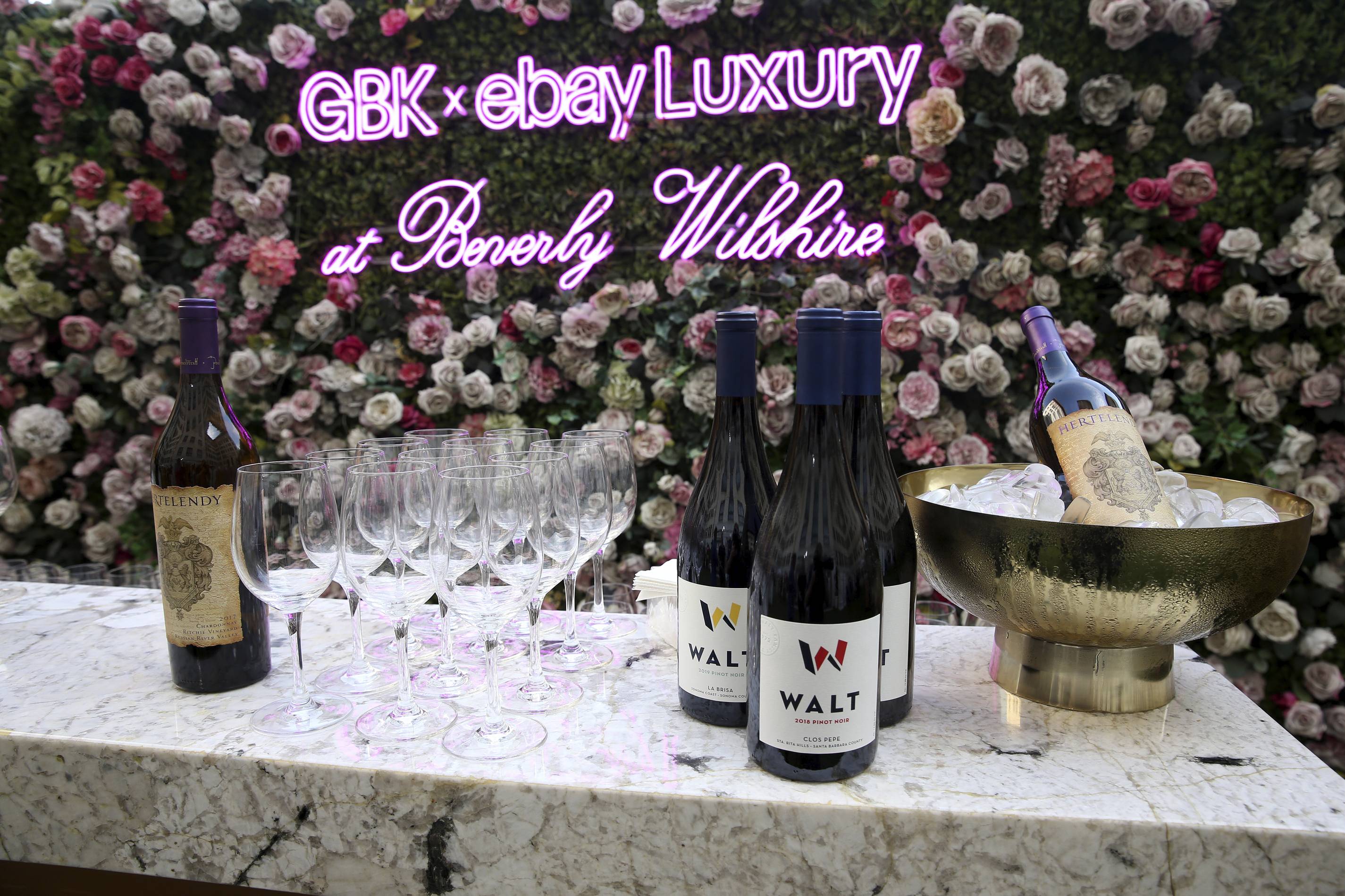 eBay & GBK Brand Bar Pre-Oscar Luxury Lounge
