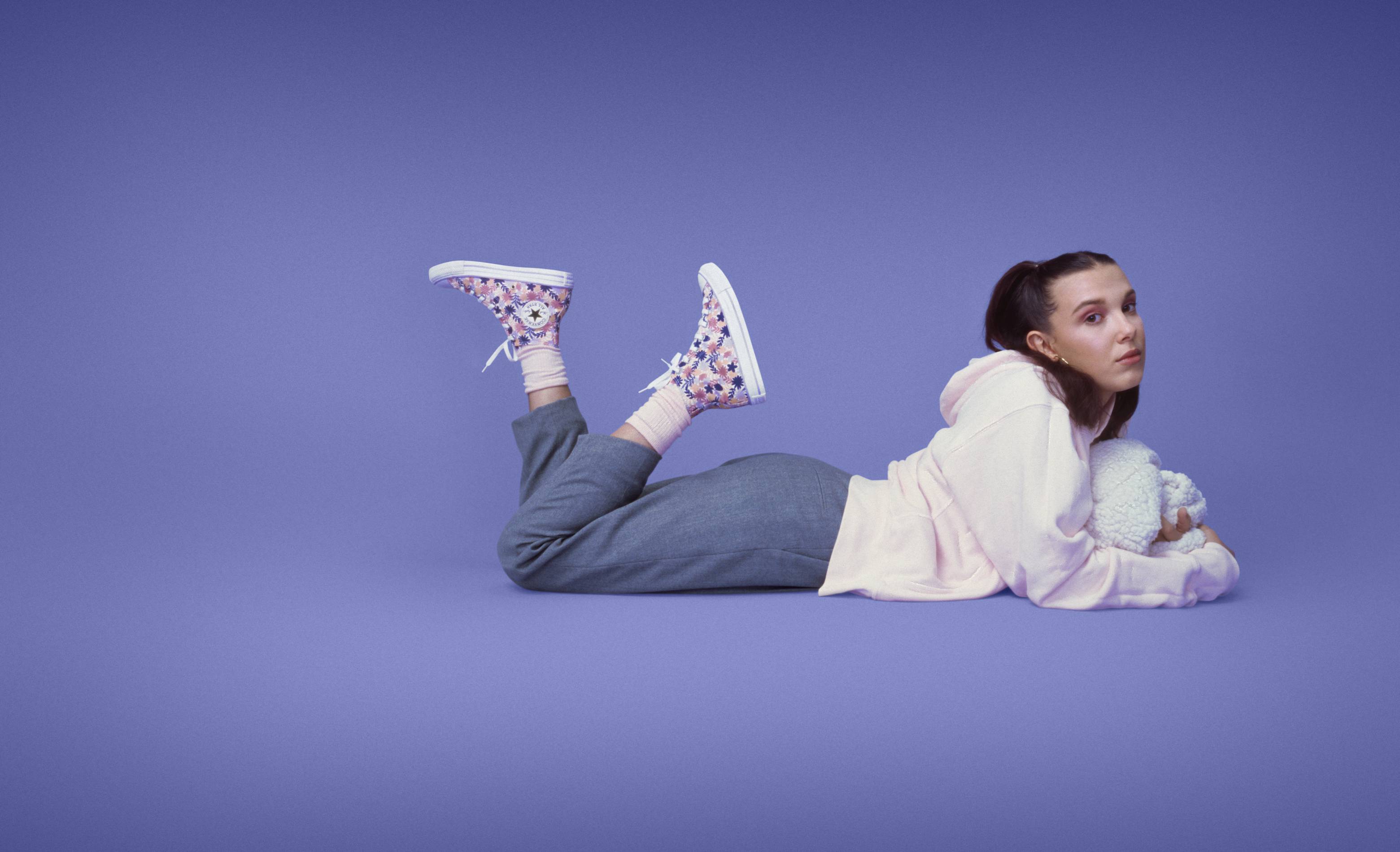 Millie Bobby Brown x Converse
