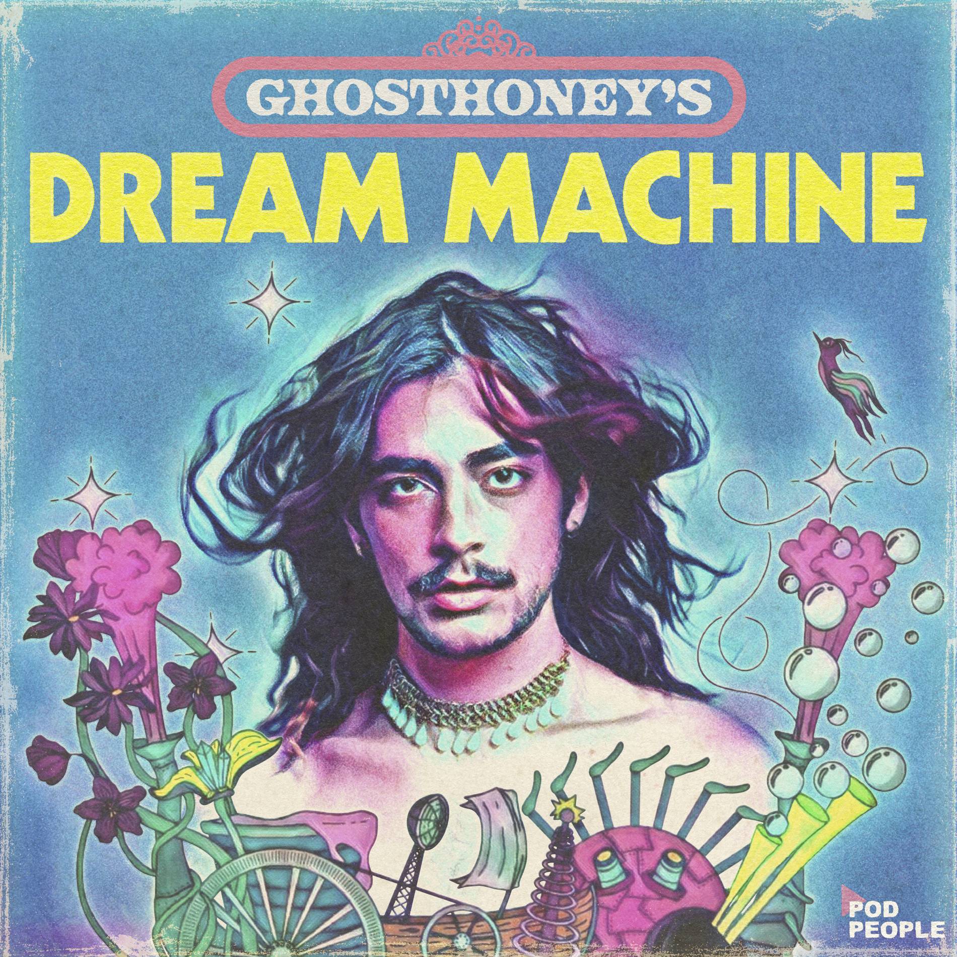 Ghosthoney's Dream Machine podcast