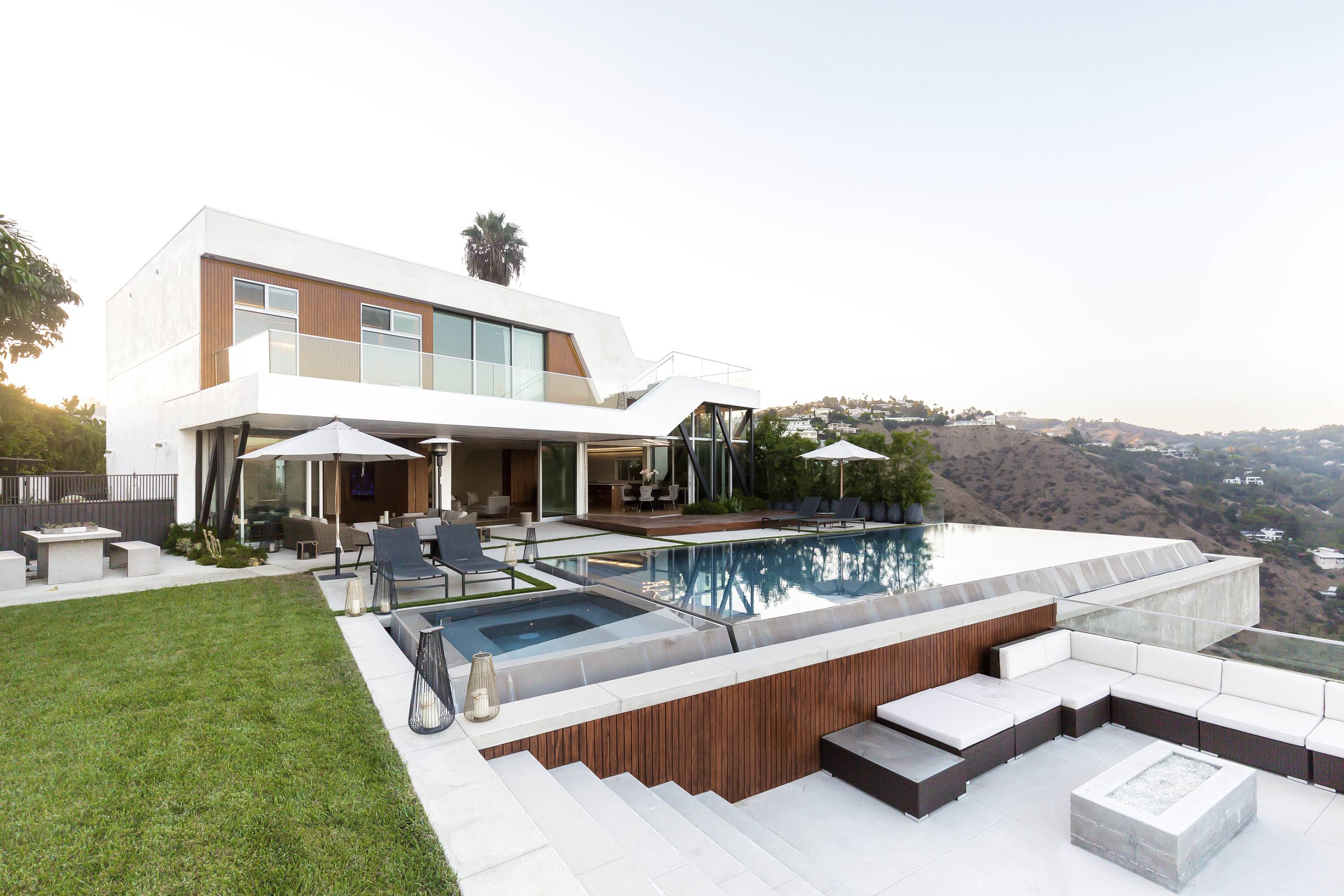 mid century L.A. home