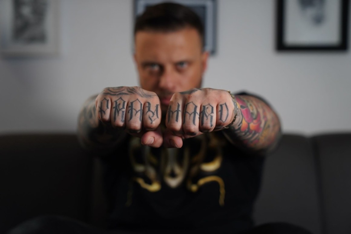 Ivano Natale Doesn't Have a Tattoo Parlor, He Runs a 5-Star Organic Gallery
