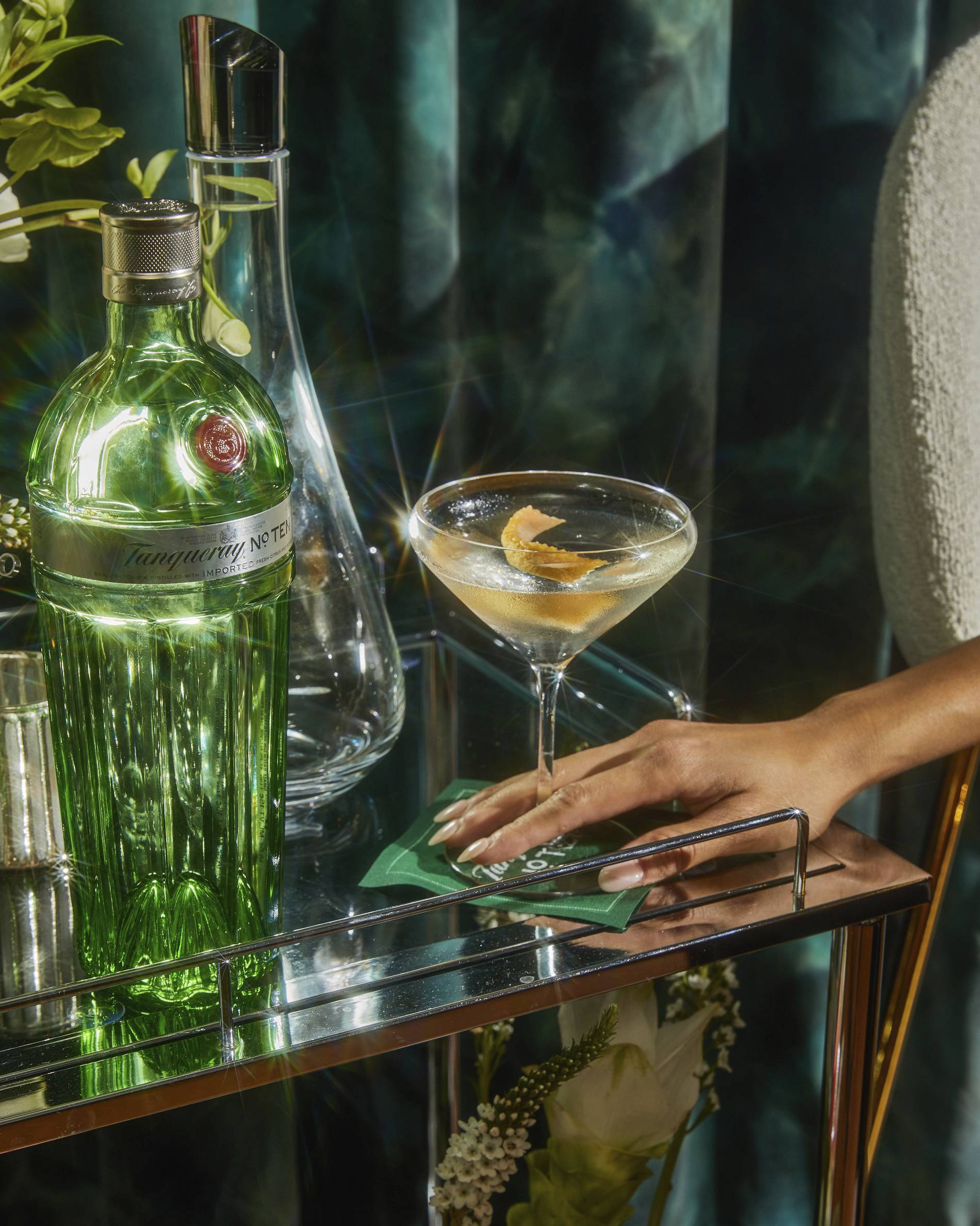 Tanqueray martini