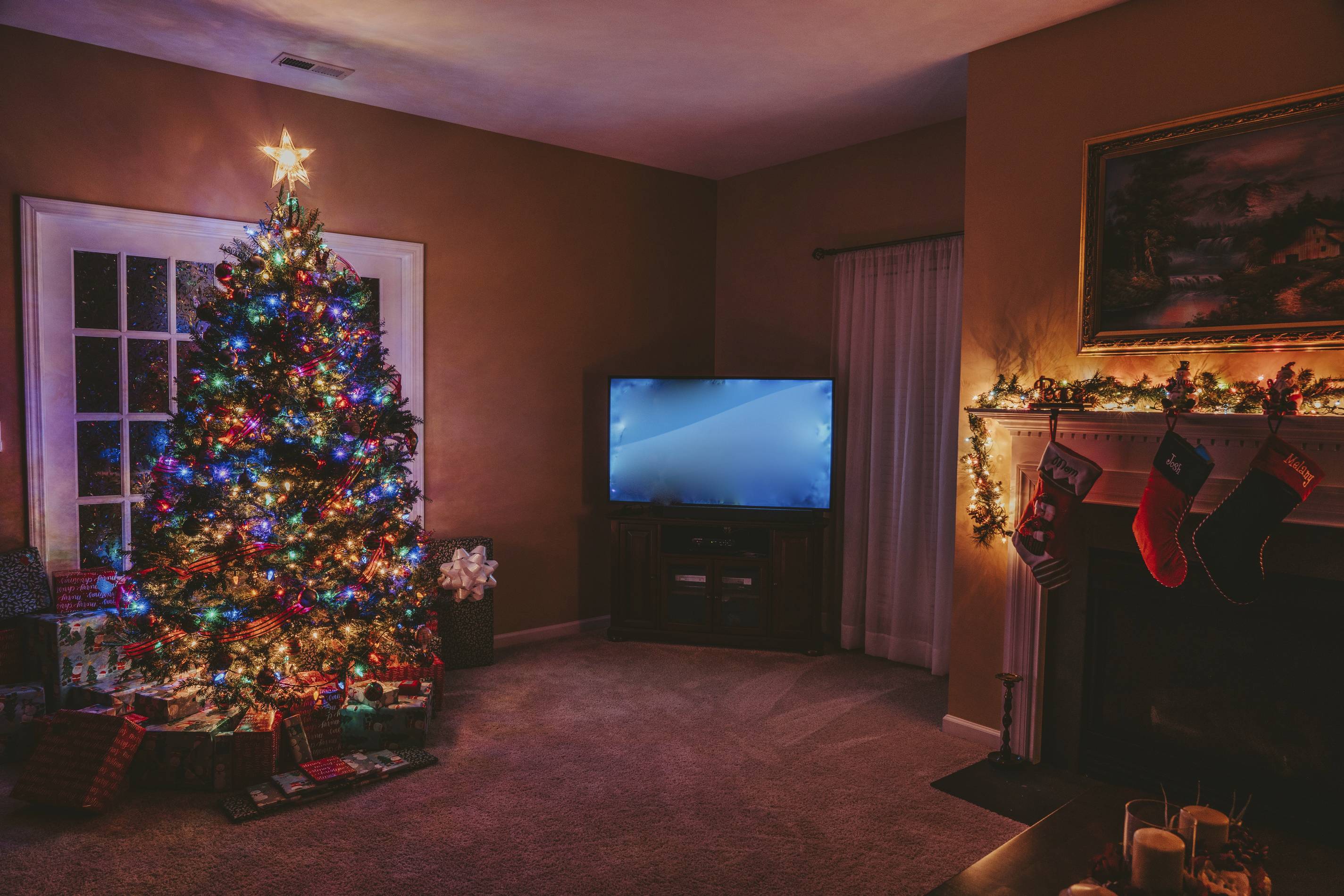 Christmas tv
