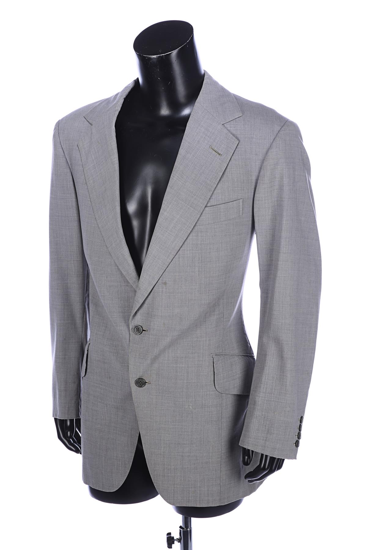 Sean Connery's Bond suit, Prop Store auction