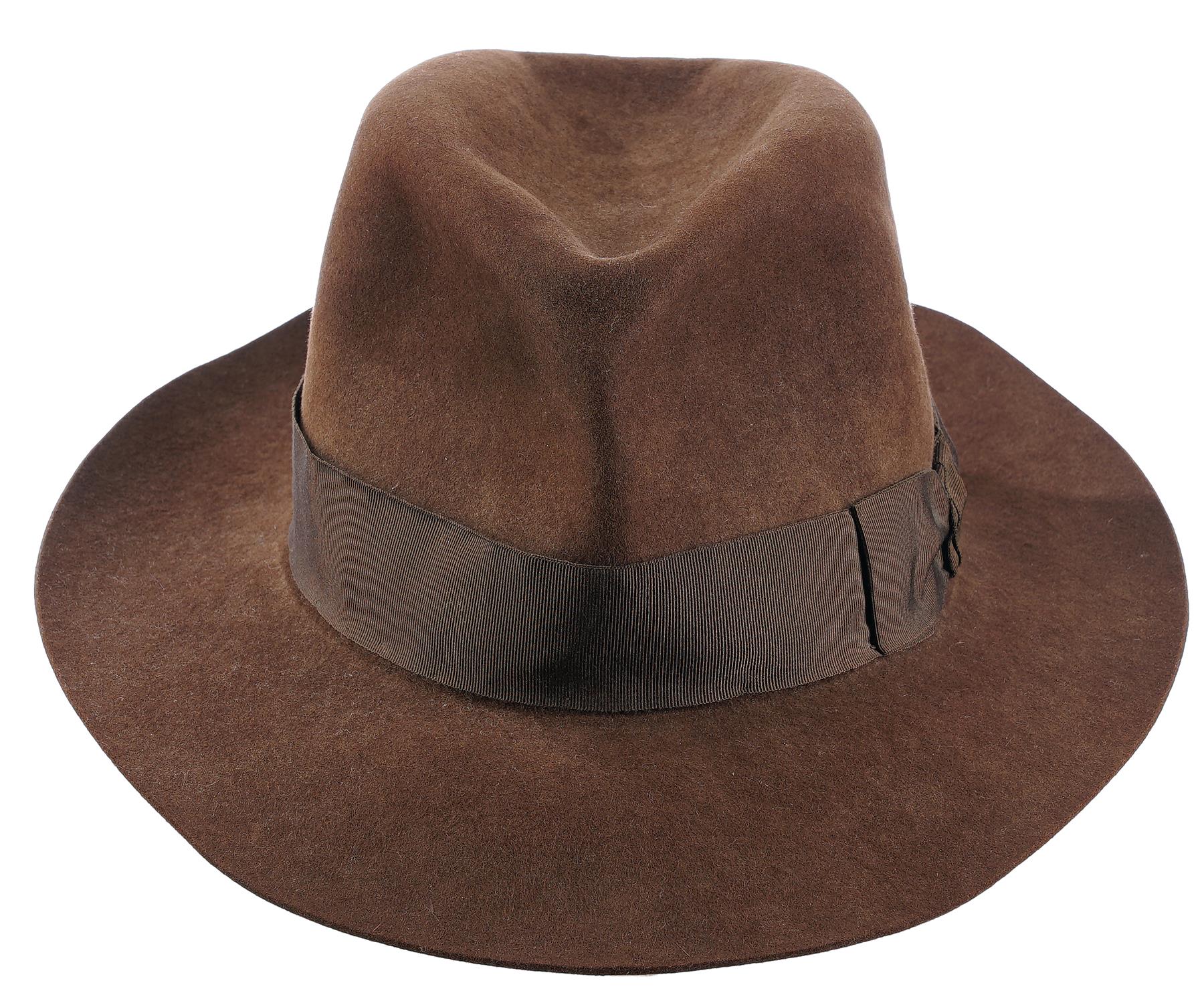 Harrison Ford's fedora from Indiana Jones, Prop Store auction