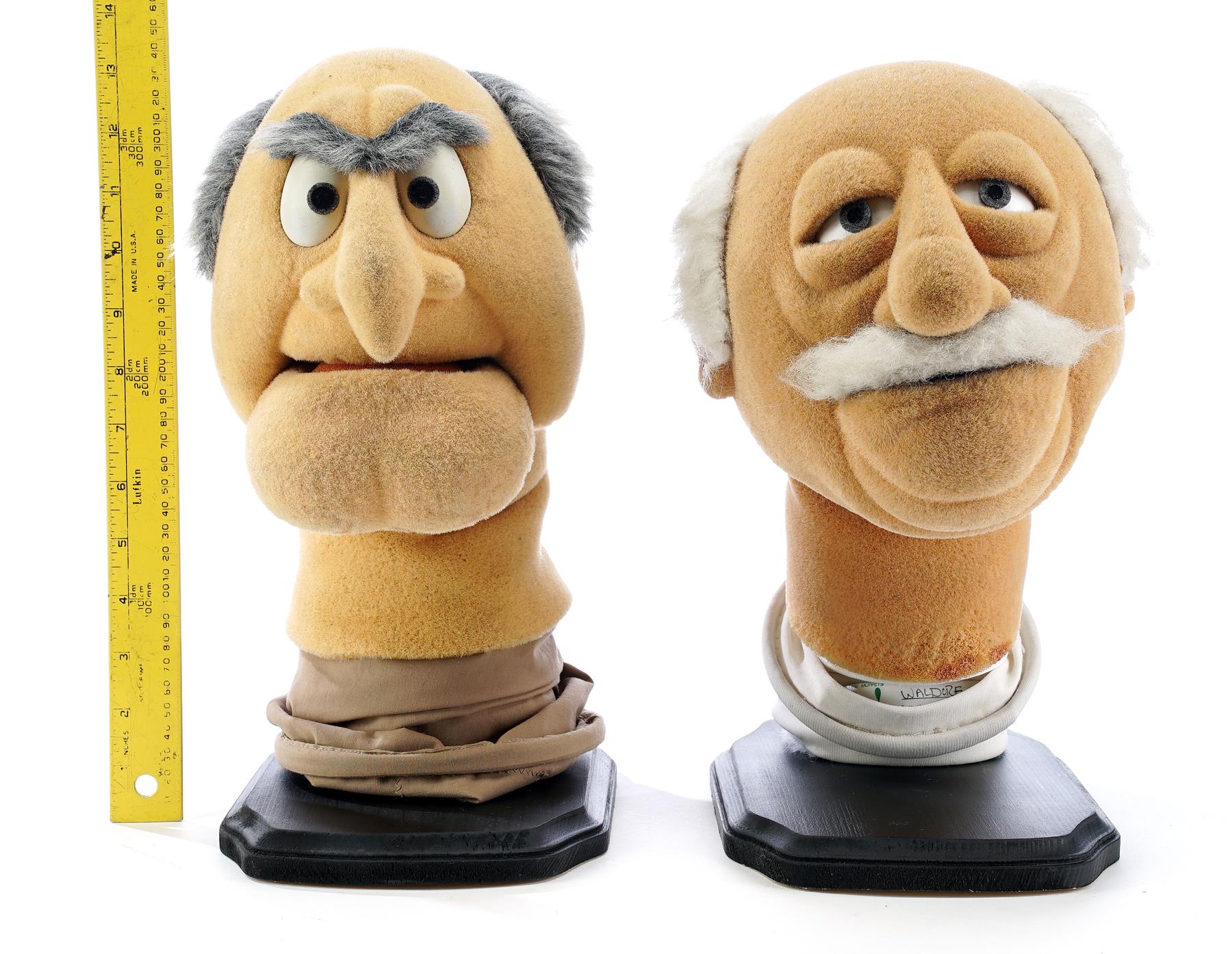Statler and Waldorf muppets, Prop Store auction