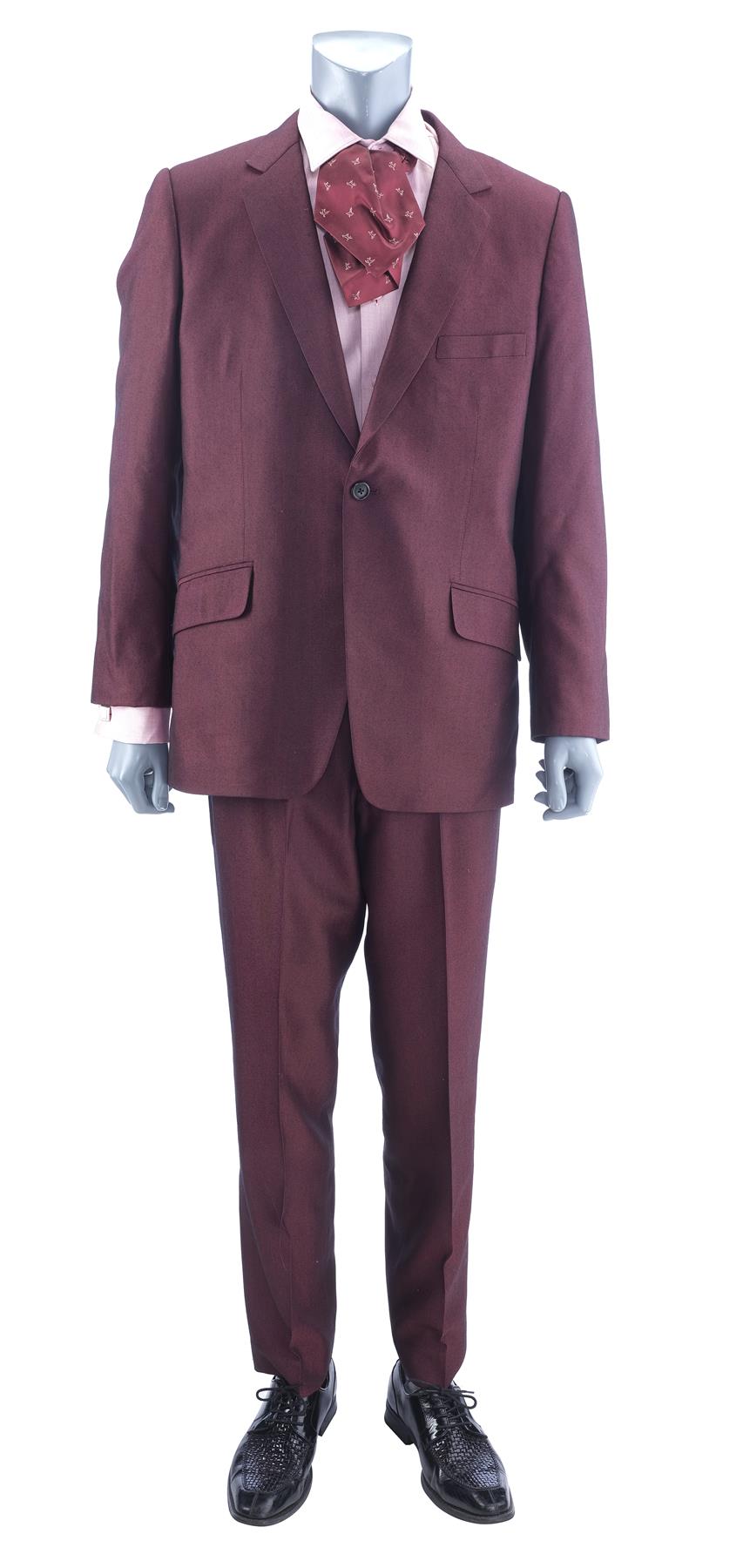 Leslie Odom Jr.'s Sam Cooke suit, Prop Store auciotn