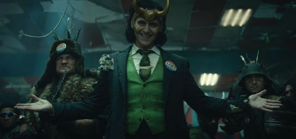 Tom Hiddleston’s Loki character exists in an alternate dimension PHOTO: COURTESY OF MARVEL STUDIOS ©MARVEL STUDIOS 2020