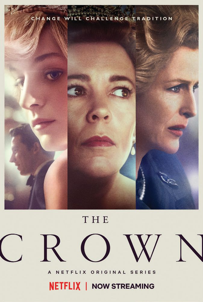 Sarah Bridge was honored with a music supervisor award for her work on The Crown. PHOTO COURTESY OF: THE CROWN