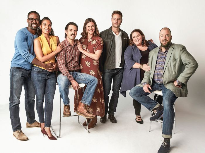 The cast of This Is Us. PHOTO COURTESY OF: MAARTEN DE BOER/NBC