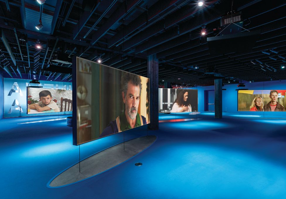 Pedro Almodóvar collaborated with the museum on a powerful installation EXHIBITION PHOTO BY JOSHUA WHITE, JWPICTURES