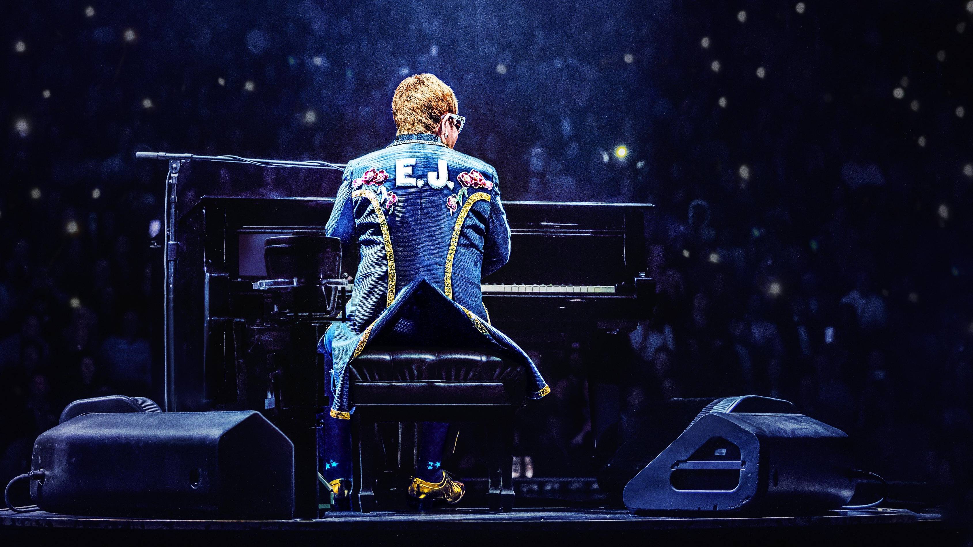 Harry Styles' Elton John costume, British GQ