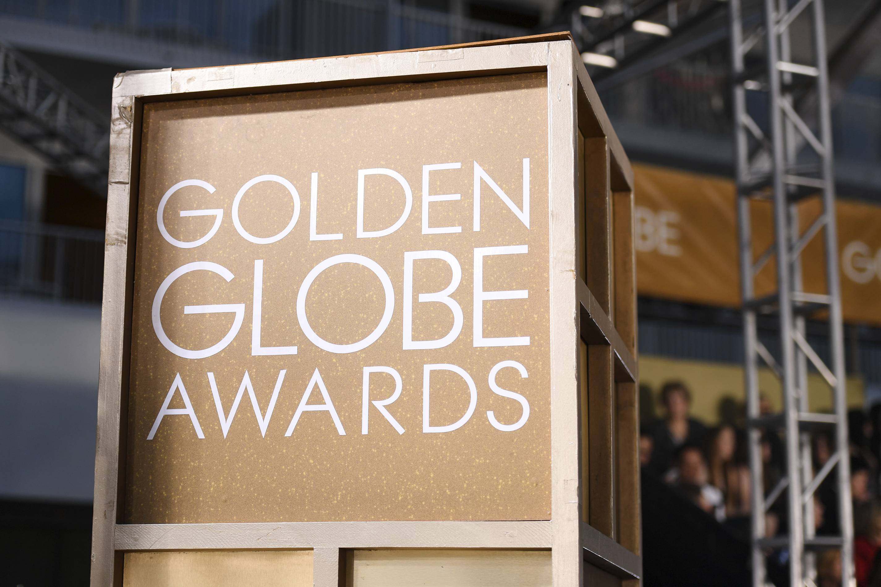gold box  thats says Golden Globes
