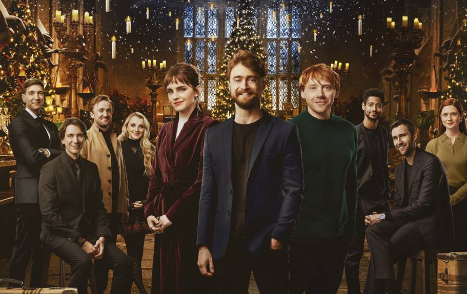Harry Potter Reunion Cast