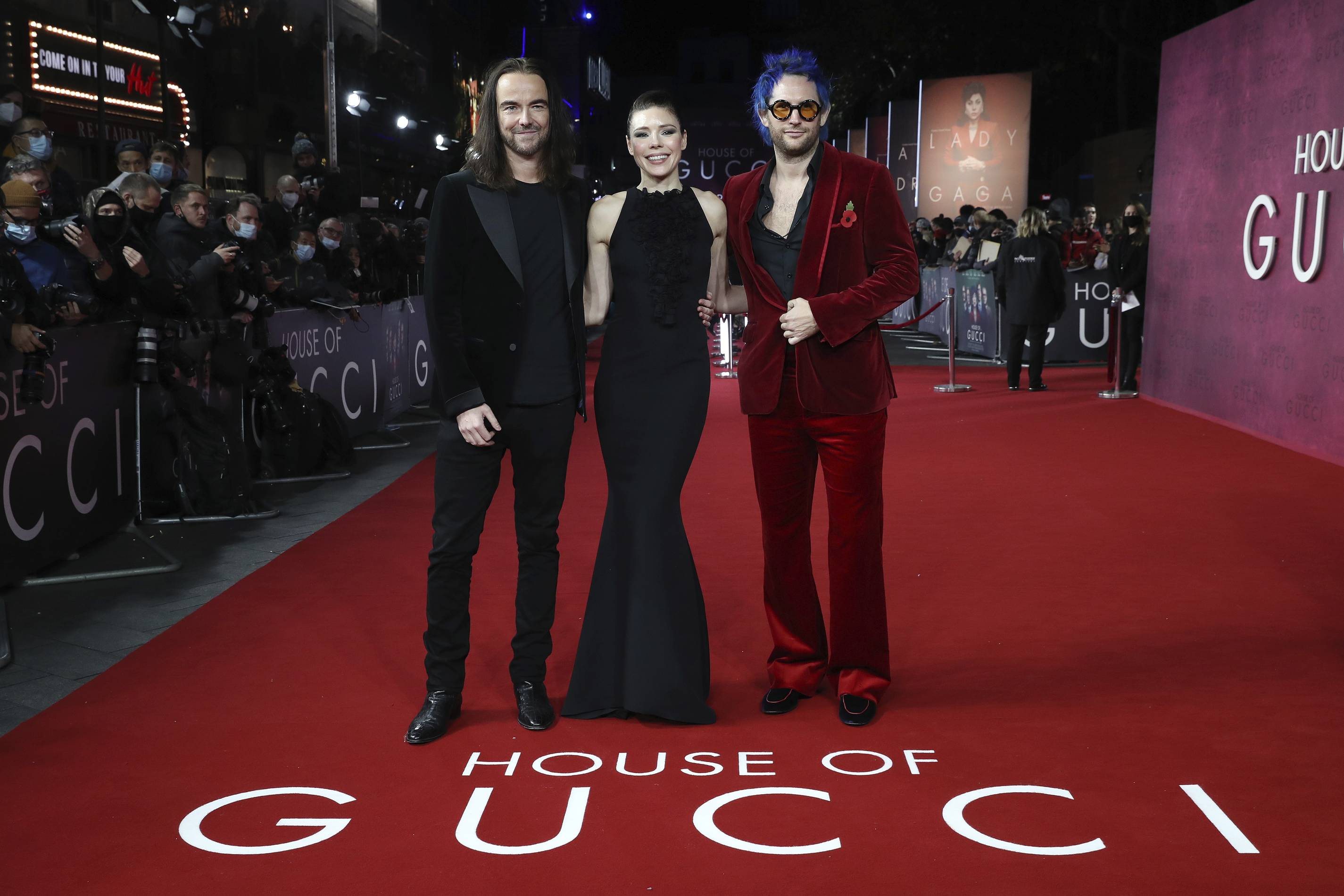 House of Gucci London Premiere