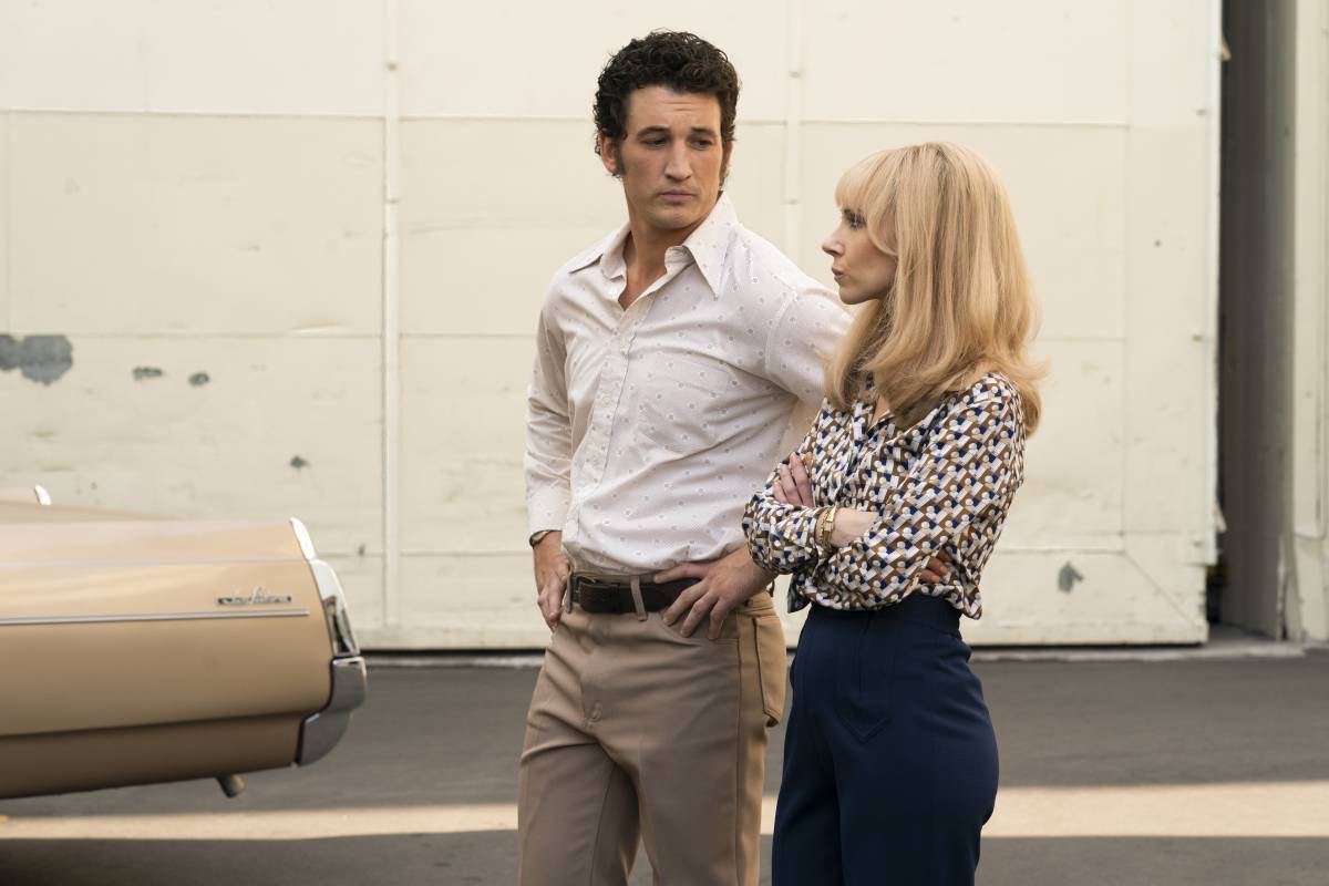 Miles Teller and Juno Temple