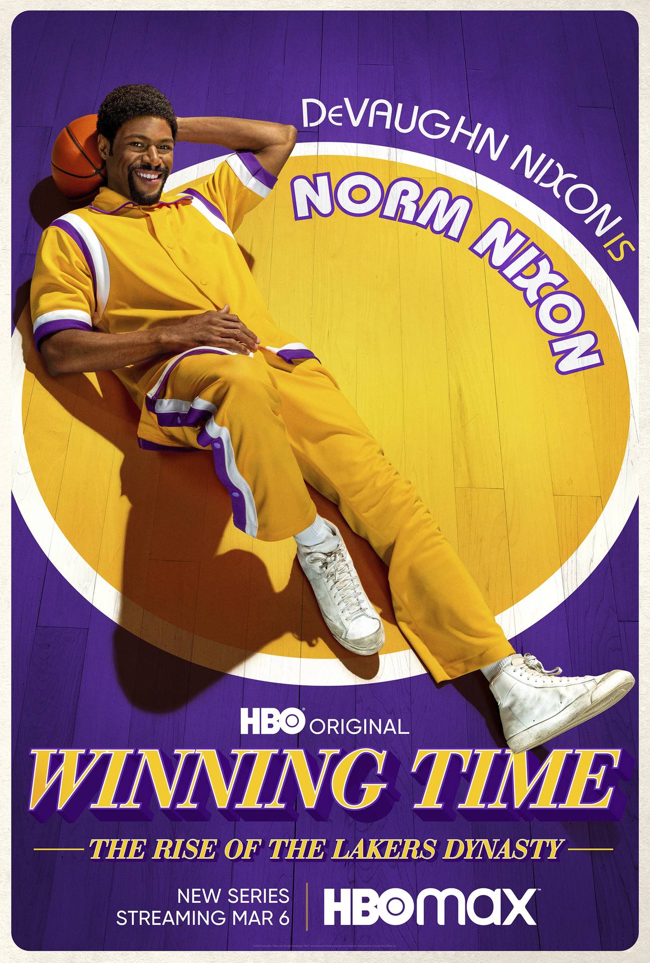 Winning Time: The Rise of The Laker Dynasty